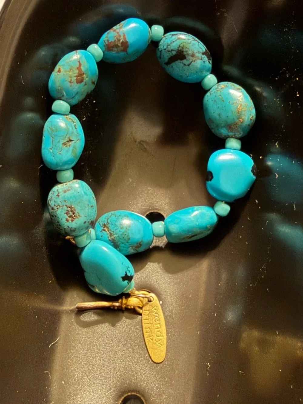 WEN bright turquoise